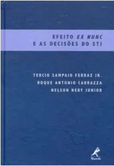 efeito ex nunc e as decisoes do stf 1393b