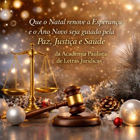 APLJ deseja a todos Feliz Natal e Excelente Ano Novo!