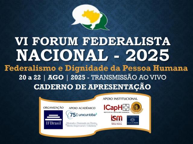 VI FORUM FEDERALISTA NACIONAL - 2025