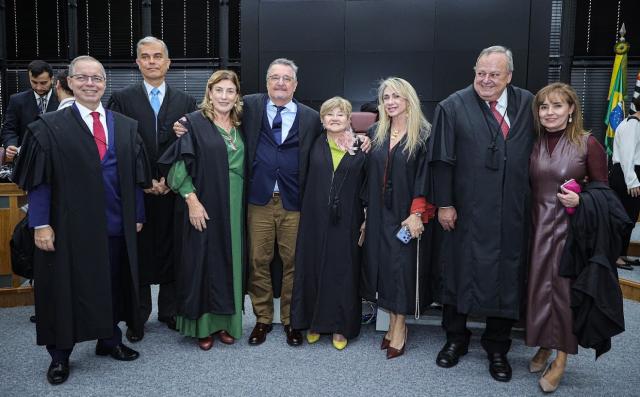 Vice-presidente da APLJ, Homero Batista Mateus da Silva, é eleito diretor da Escola Judicial da 2ª Região