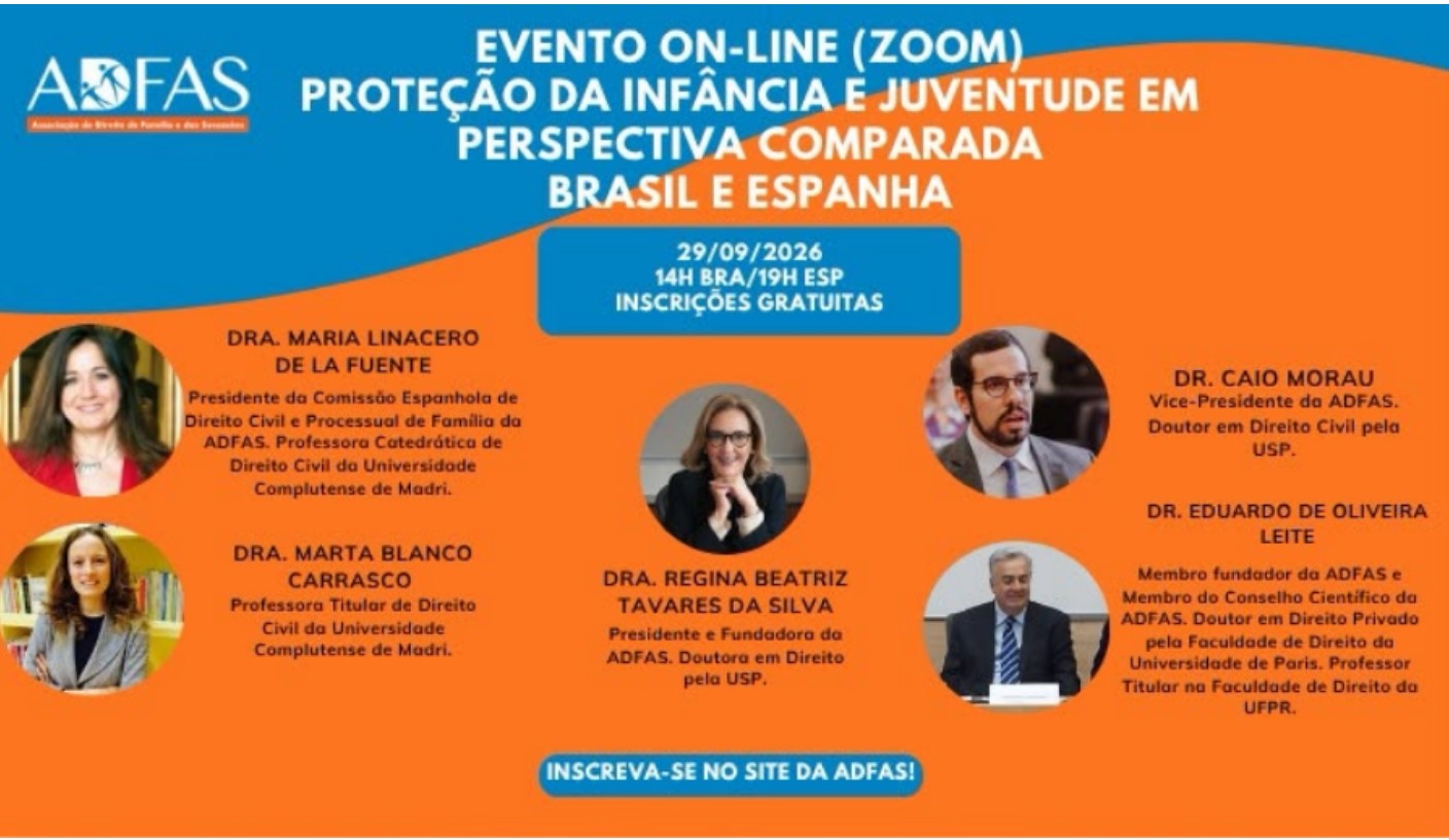 Acadêmica Regina Beatriz convida para webinar internacional sobre a proteção da infância e da juventude