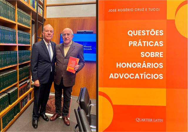 Lançamento de livro e homenagem ao acadêmico Sampaio Gouveia marcam evento na ESA OAB SP